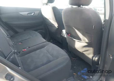 2015 Nissan Rogue S from USA, damaged, VIN KNMAT2MT1FP537603